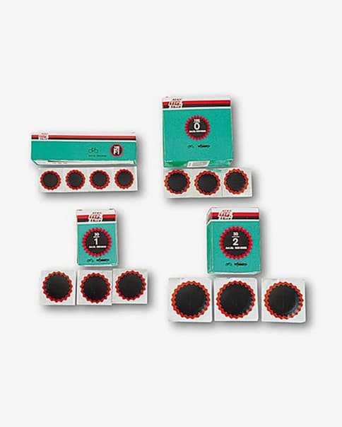 Caja de parches Tip-Top red 2 (30 unidades)
