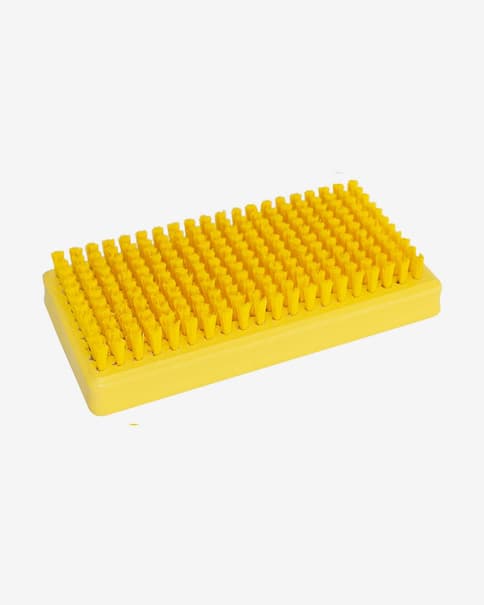 Cepillo Toko Polishing Liquid Paraffin negro amarillo