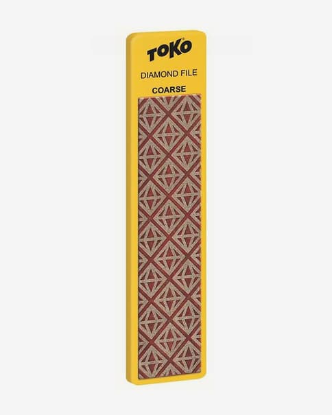 Lima de diamante Toko Coarse rojo