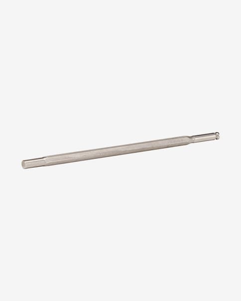 Eje Toko 210 mm para mango de cepillo giratorio gris