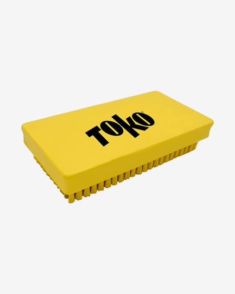 Cepillo Toko Steel X-Fine amarillo