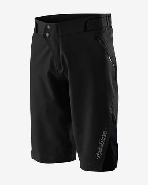 Pantalón corto Troy Lee Designs Ruckus sin badana negro logo gris