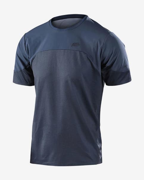 Maillot Troy Lee Designs Drift manga corta gris carbón