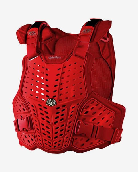 Chaleco protección Troy Lee Designs Rockfight CE Flex rojo