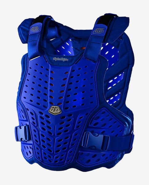 Chaleco protección Troy Lee Designs Rockfight CE Flex azul
