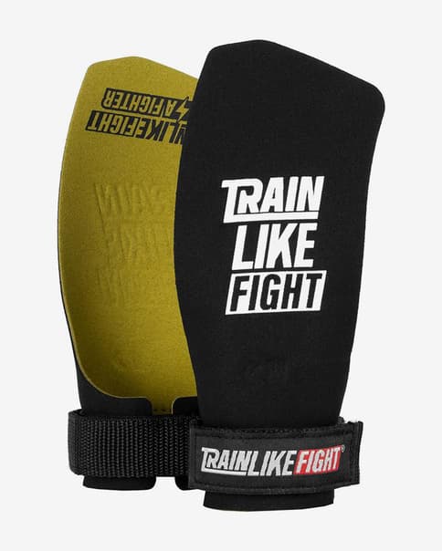 Trainlikefight Icon Griffpads grün