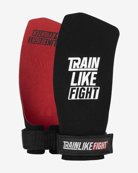 Trainlikefight Icon Griffpads rot