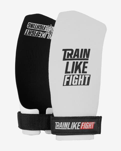 Trainlikefight Icon Griffpads weiß