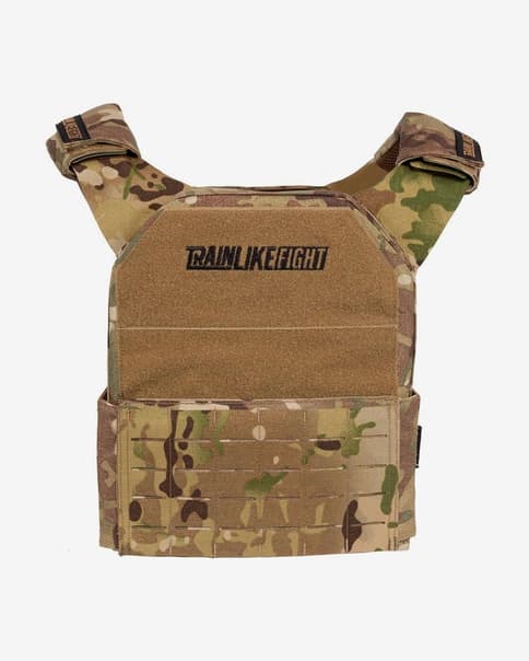 Trainlikefight Metcon Tactical Gewichtsweste braun