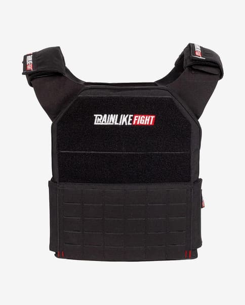 Trainlikefight Metcon Tactical Gewichtsweste schwarz