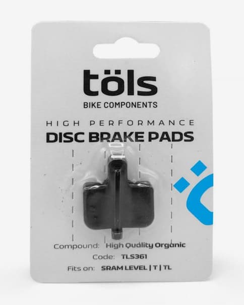 Pastilhas de travão Töls SRAM Level, T, TL