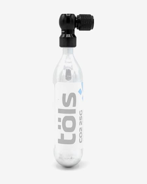 Adaptador de cartucho CO2 Töls III preto