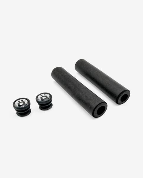 Punhos Töls Silicone MTB Standard preto escuro