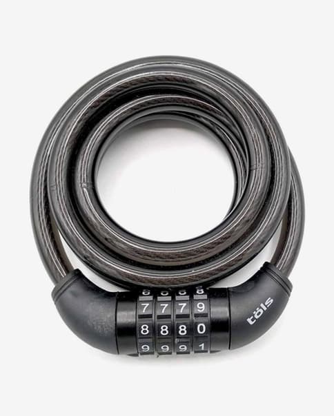 Cadeado Töls Spiral Lock 180x12