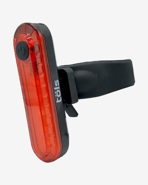 Luz traseira Töls Lexia USB vermelho