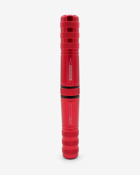 Kit de reparação Töls Tubeless Repair Kit CNC vermelho