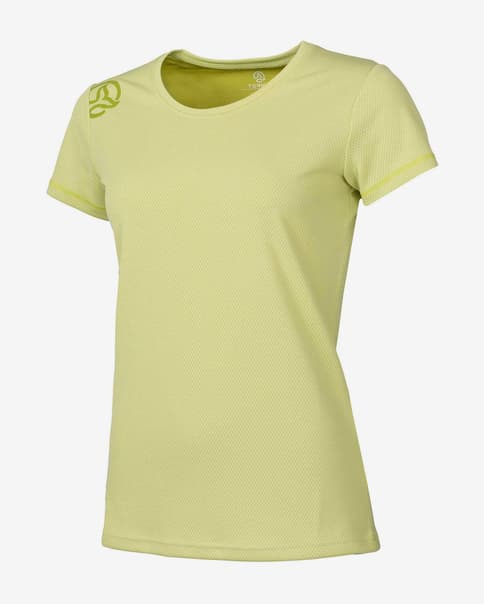 Ternua Sluma Short Sleeve T-shirt Lemon Yellow Women