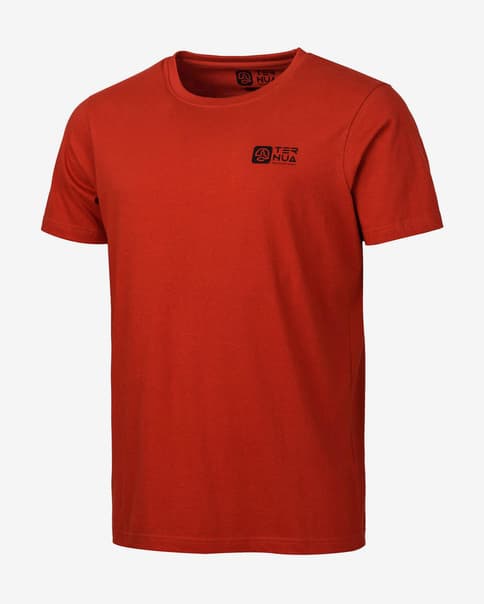 Camiseta Ternua Quarry manga corta rojo puro