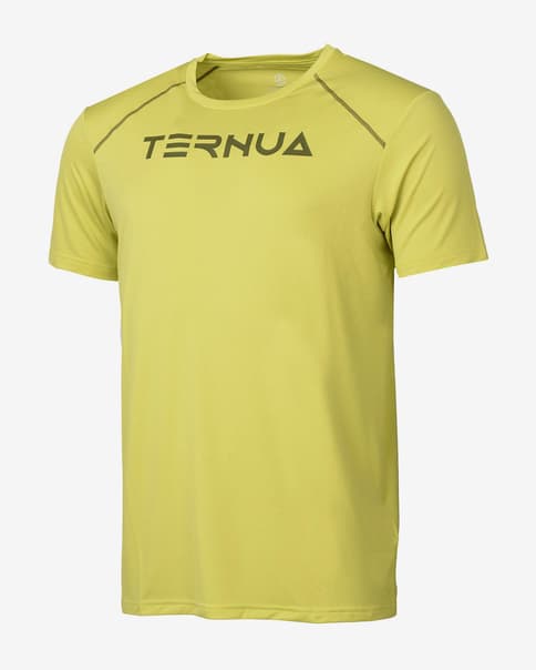 Camiseta Ternua Provet Tee manga corta amarillo pálido