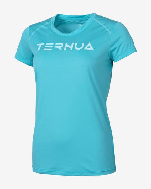 Camiseta Ternua Provet Tee manga corta azul pastel mujer