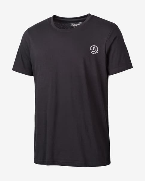Camiseta Ternua Ben Nevis 2.0 manga corta negro