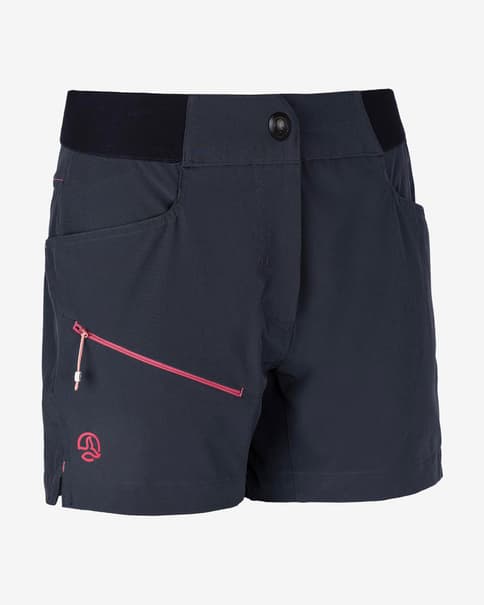 Ternua Felkin shorts navy blue pink Women