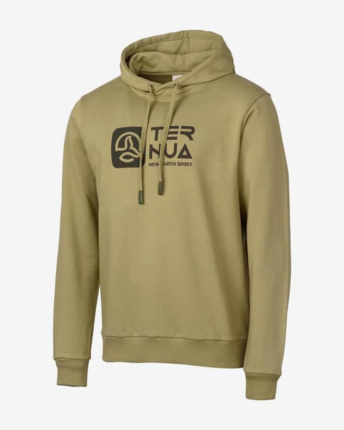 Sudadera con capucha Ternua Ailik verde caqui