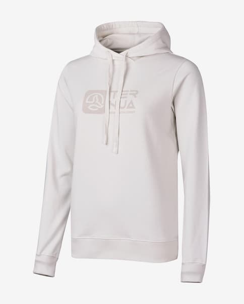 Sudadera con capucha Ternua Ailik blanco puro mujer