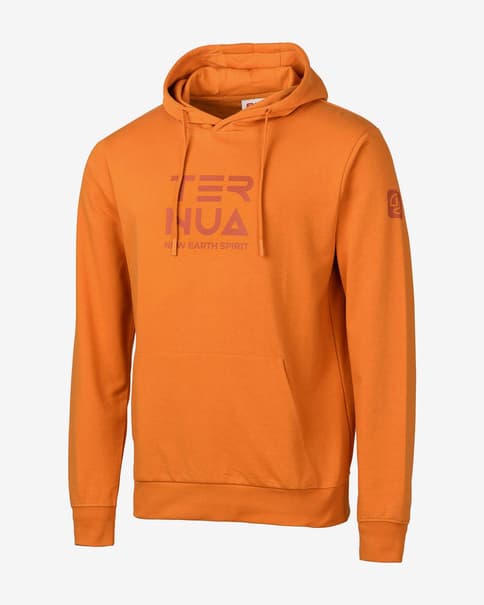 Sudadera con capucha Ternua Fogo Island naranja
