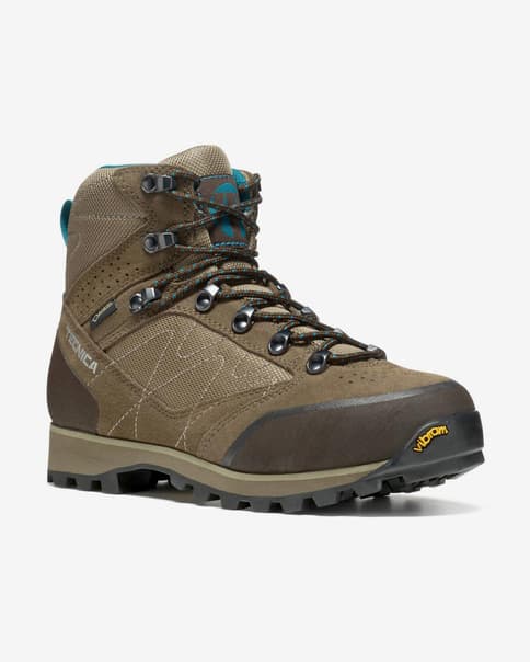 Botas Tecnica Kilimanjaro II GORE-TEX castanho claro azul mulher
