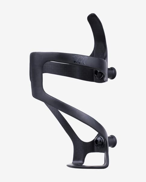 Portabidón lateral izquierdo Tune Linkstrager Carbon negro