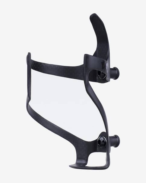 Portabidón lateral derecho Tune Rechtstrager Carbon negro