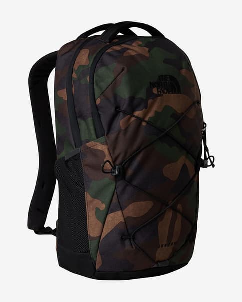Mochila The North Face Jester 28L verde escuro castanho