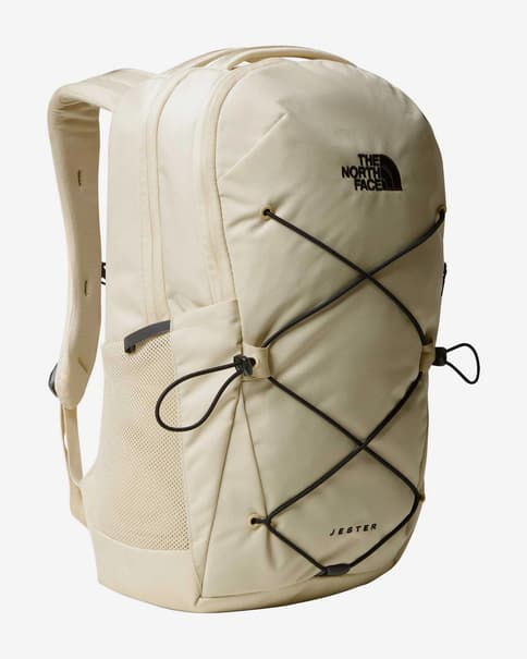 Rygsæk The North Face Jester 22L hvid creme sort kvinde