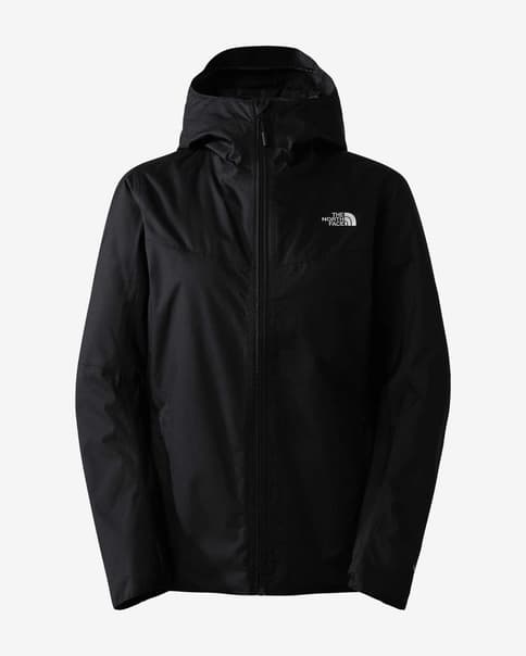Chaqueta The North Face Quest Insulated DryVent negro puro mujer