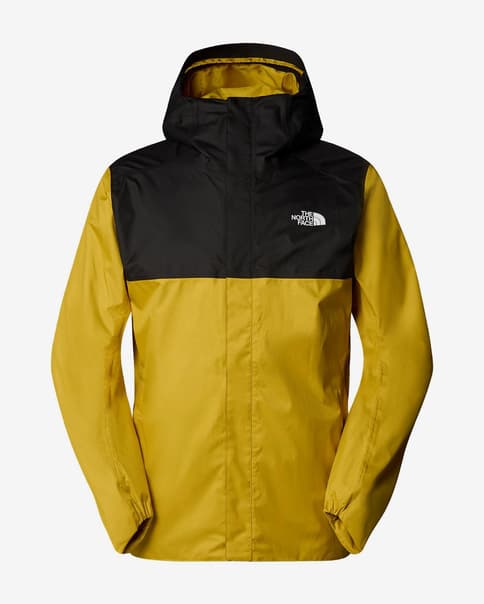 The North Face Quest Zip-In jakke tynd gul sort