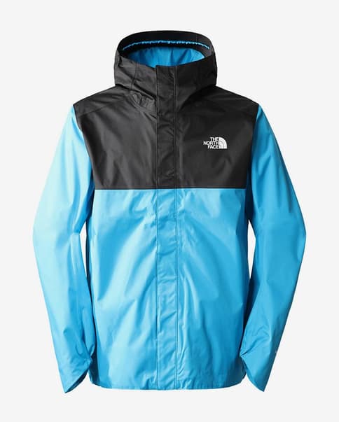 The North Face Quest lynlåsjakke himmelblå sort