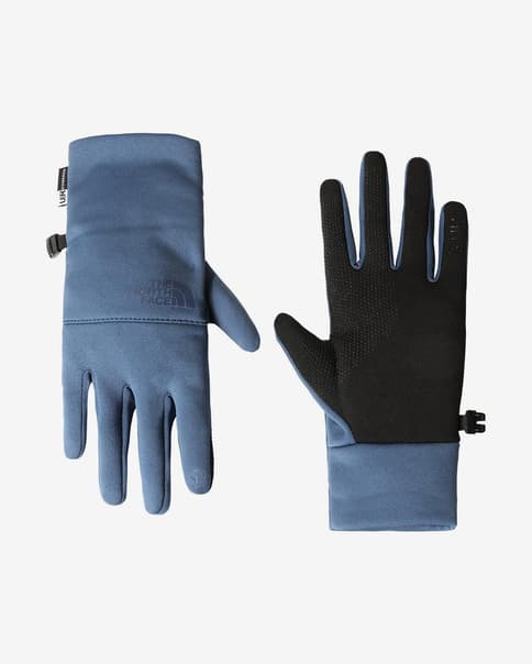 The North Face Etip Genbrugshandsker Blå Sort Kvinder