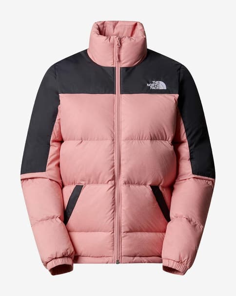 Jakke The North Face Diablo Down fuchsia sort dame
