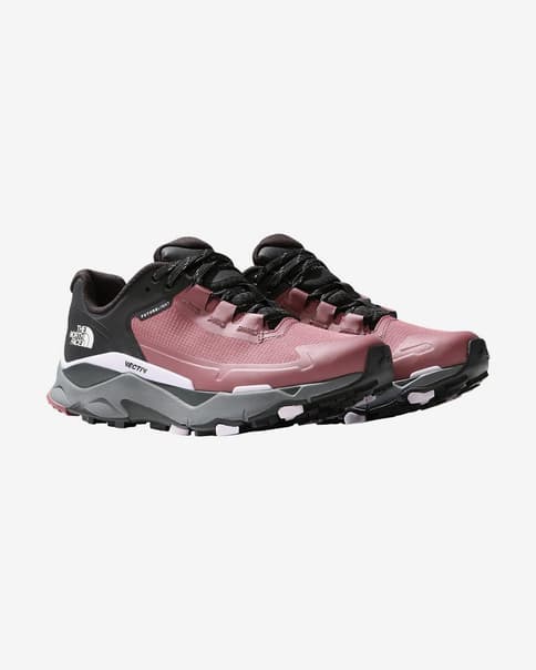 The North Face Base Vectiv Exploris FutureLight Shoes Red Black Women
