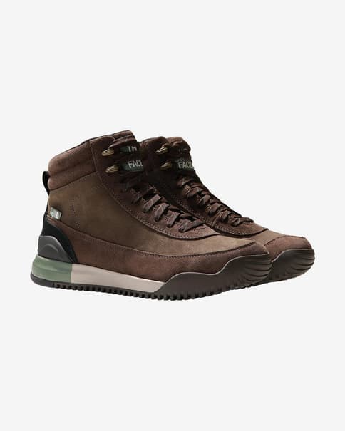 The North Face Back-To-Berkeley III Boots Dark Brown