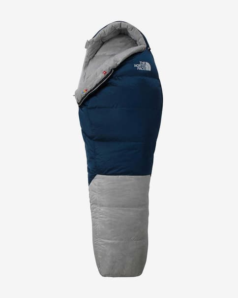 Sovepose The North Face Blue Kazoo Eco -7C blå grå