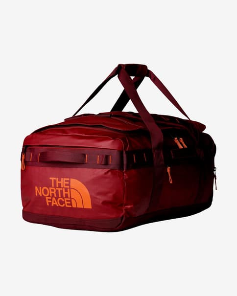 The North Face Base Camp Voyager Duffel taske 62L granate orange