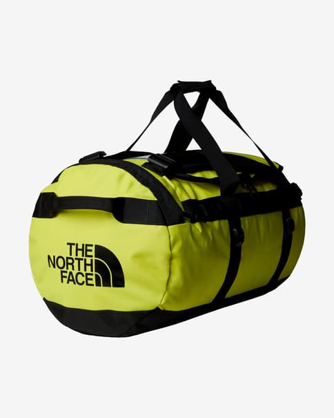 Bolsa The North Face Base Camp Duffel M 71 amarillo negro