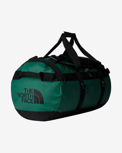 Bolsa The North Face Base Camp Duffel M 71 verde abeto negro