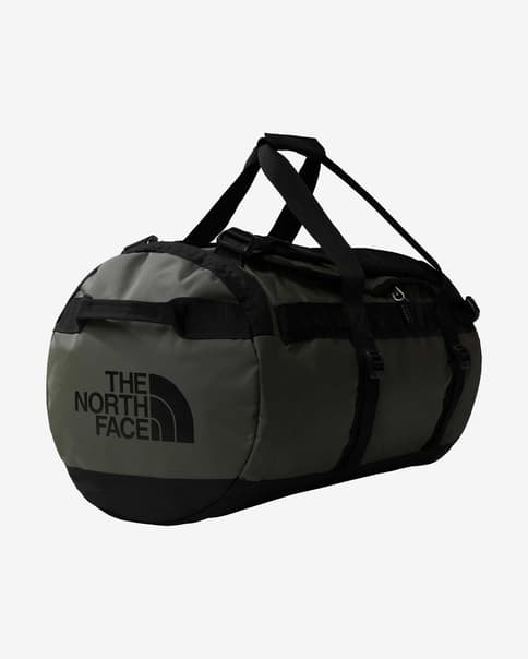 The North Face Base Camp Duffel M 69 grå grafit sort taske