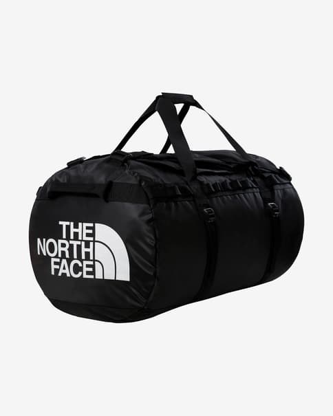 The North Face Base Camp Duffel Bag XL 132L pure black