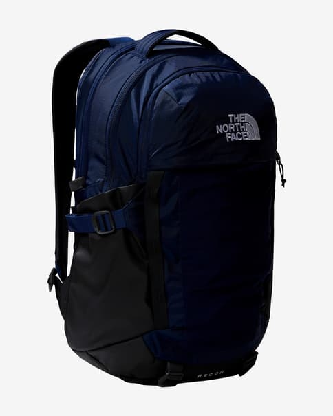 Mochila The North Face Recon azul escuro preto