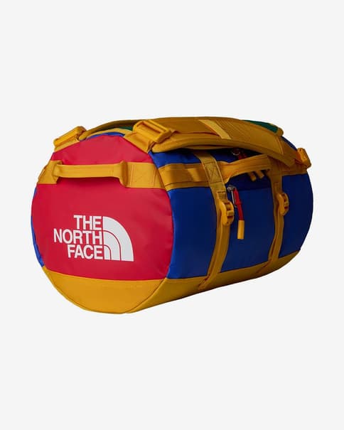 Bolsa The North Face Base Camp Duffel XS 31L amarillo azul rojo