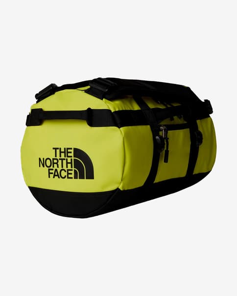 Bolsa The North Face Base Camp Duffel XS 31L amarillo limón negro